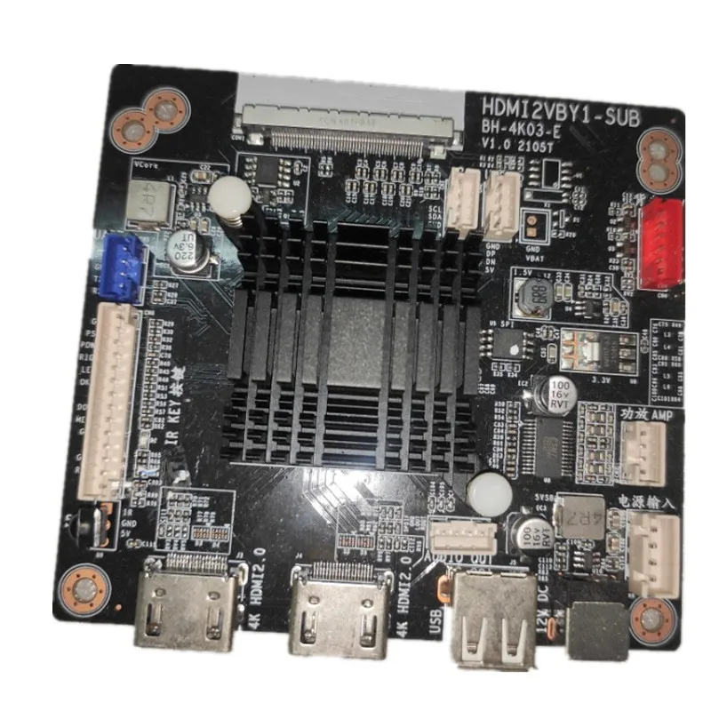 

FREE SGIPPING !! 4K display motherboard bh-4k03-e/bh-4k02-e HDMI to VB1 supports USB playback and 4K decoding