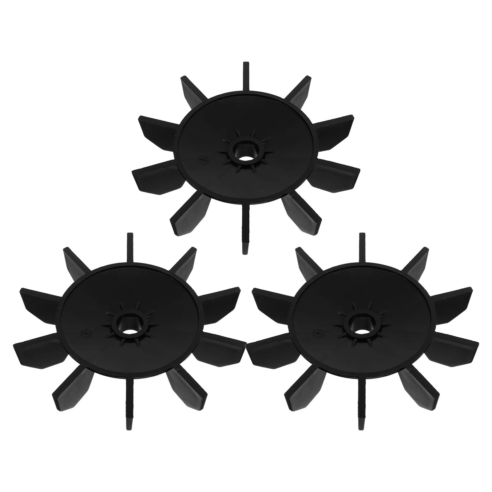 

3 Pcs Air Compressor Accessories Blades Fan Assembly Part Repair Kit