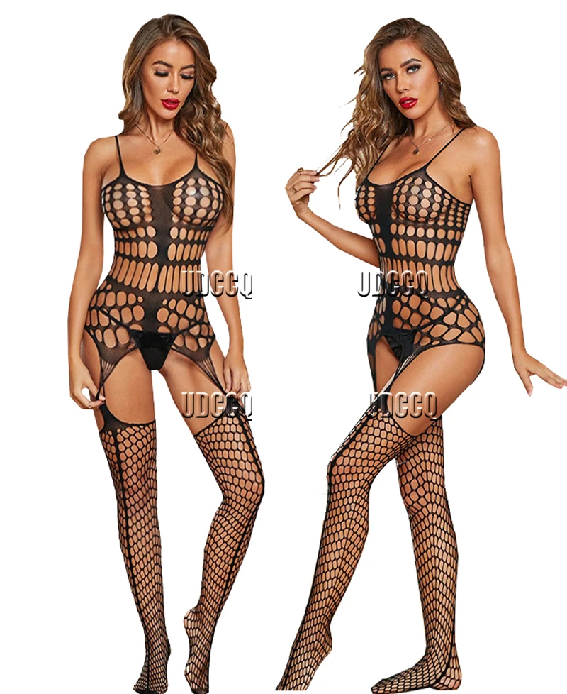 Hot Sexy Costumes Underwear Slips Intimates Bodysocks catsuit sexy lingerie porno body suit  plus size new