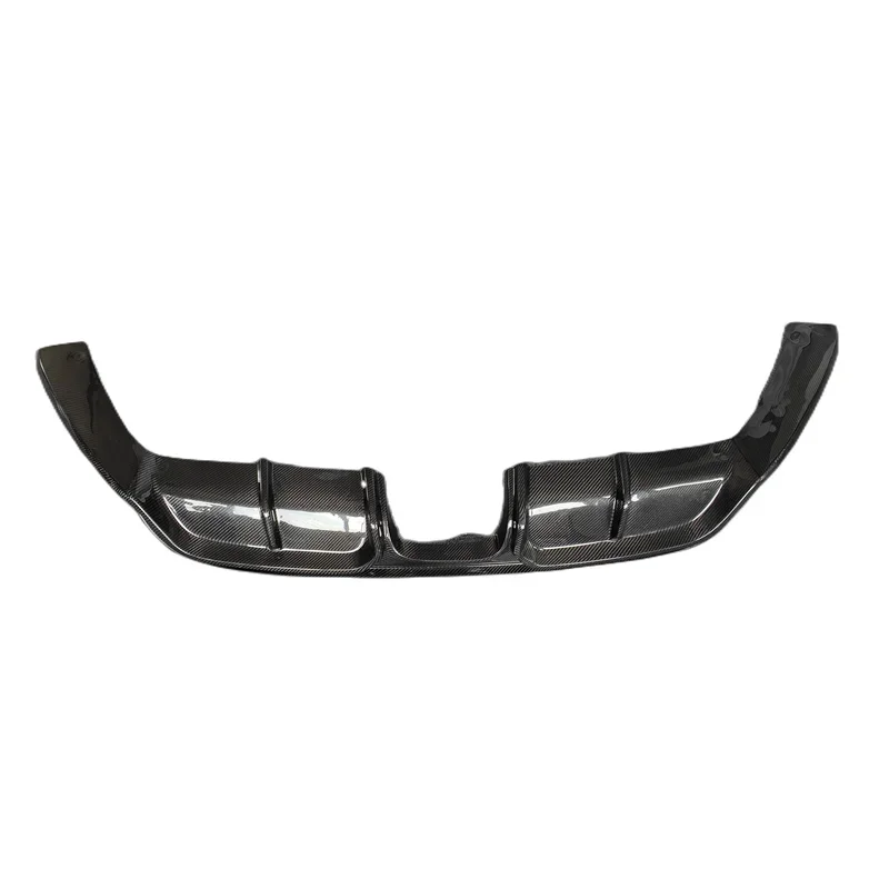 High quality 3K carbon fiber rear diffuser for direct factory sales of the 2016-2018 Porsche 718 Boxster body kit