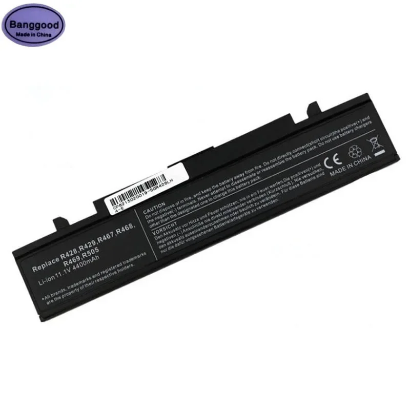 Аккумулятор для ноутбука Samsung R428 R528 R460 RV508 NP350V5C NP350U5C NP350E5C NP355V5C NP355V5C NP355V5X NP300E5V