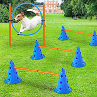 Pet Agility Training Set Jumping  Dog Obstacle Training Equipment Hurdle Training Dog Training Device Pet Supplies