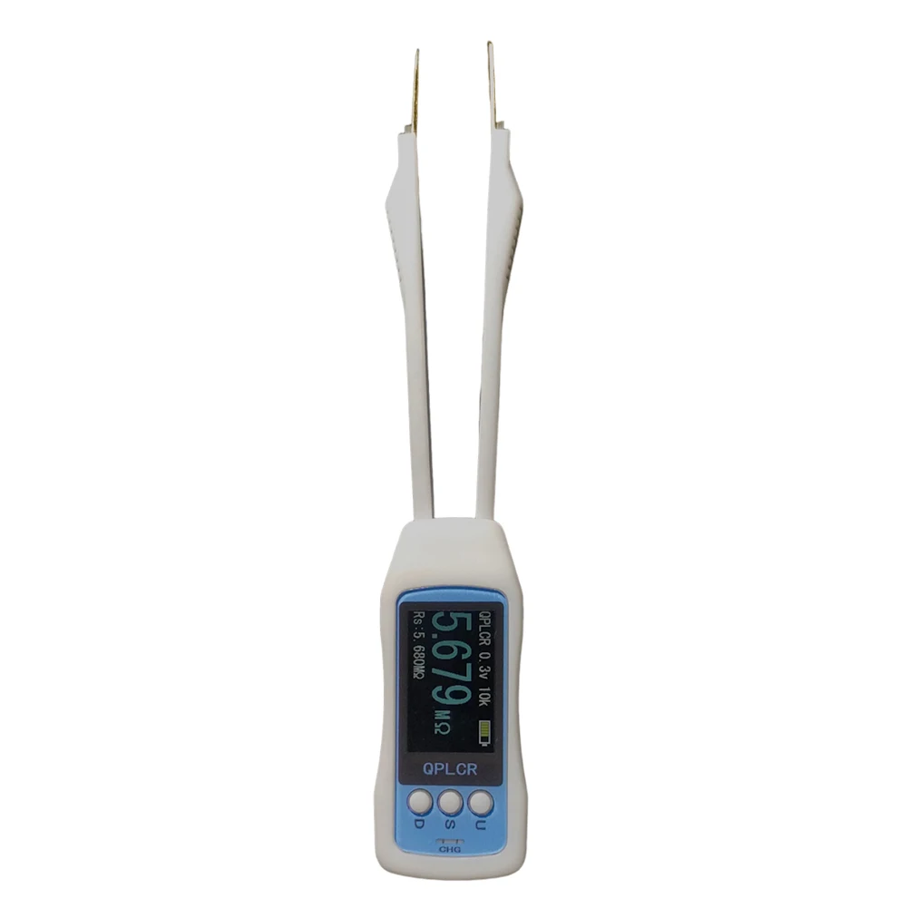 LCR Bridge Meter Digital Display Handheld Smart SMD Tweezers Tweezer Tester Capacitance Inductance Resistance Tester