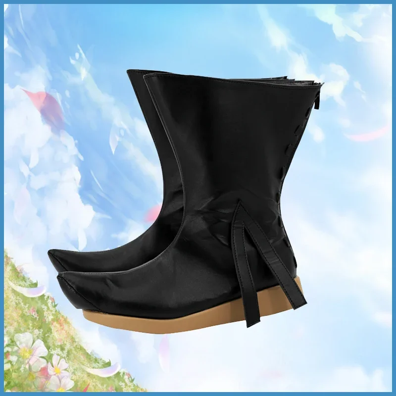 Gioco Final Fantasy XIV Krile Mayer Baldesion Stivali Cosplay Scarpe Accessori Halloween personalizzati personalizzati