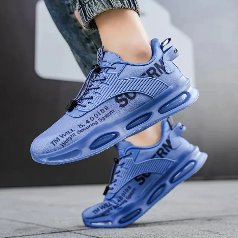 

2025 Breathable All-match Mesh Shoes Casual Sports Trendy Shoes Resistant Slip and Versatile Outdoor Hiking Shoes