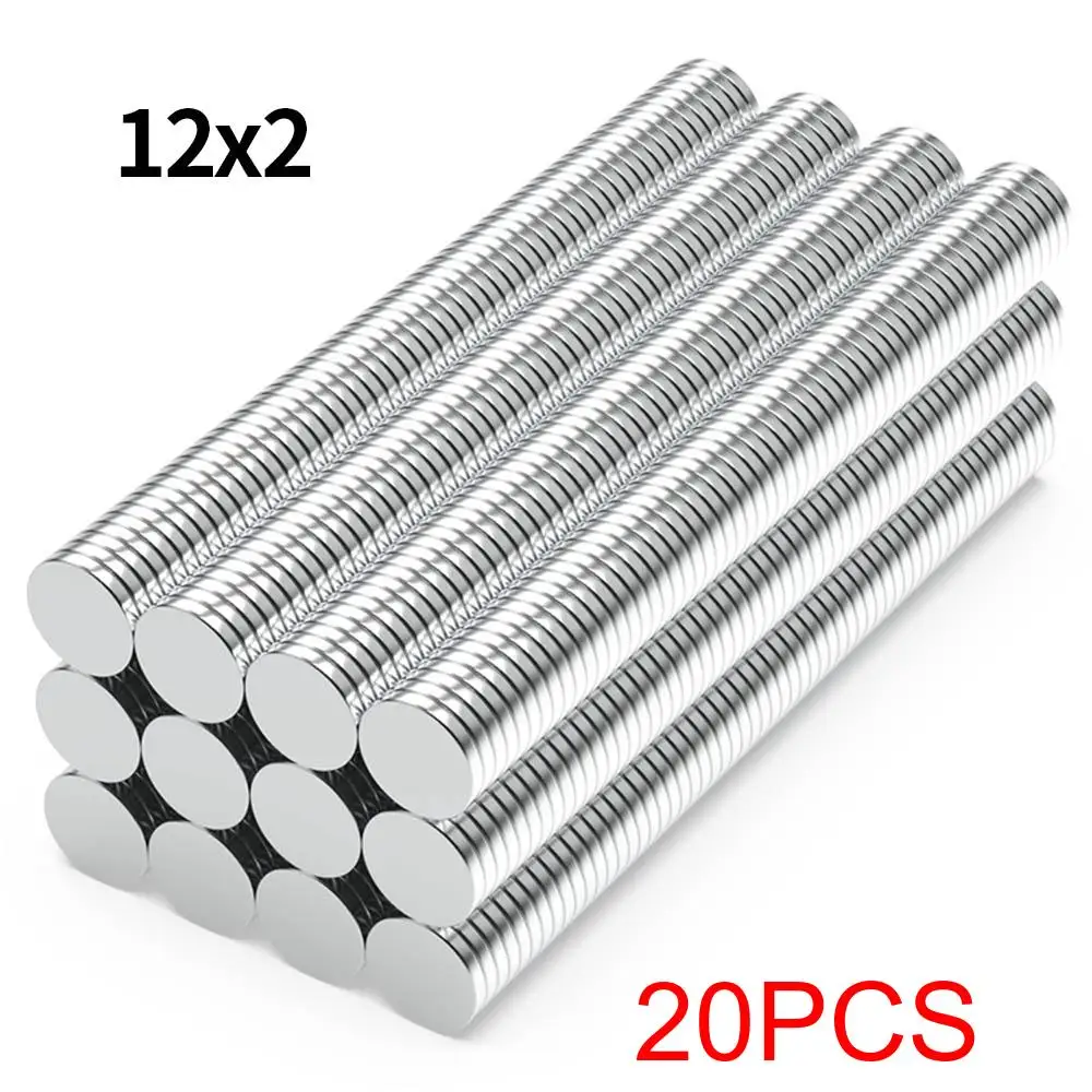 Supersterke Neodymium magneet N35 NdfeB permanente magnetische imanes ronde krachtige magneten koelkastmagneet 2x2/6x2/6x3/10x3