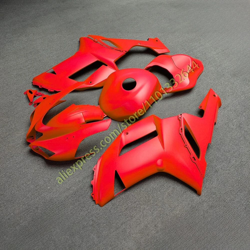 For Kawasaki ZX-6R 2007 2008 Full Red Fairings ZX6R 07 08 Motorcycle Plastic Cover Fairing Kit Body Set