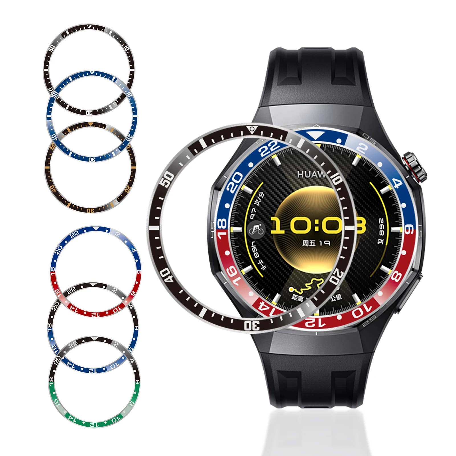 Titan Smartwatch Accessories - Steel Case For Huawei Watch GT