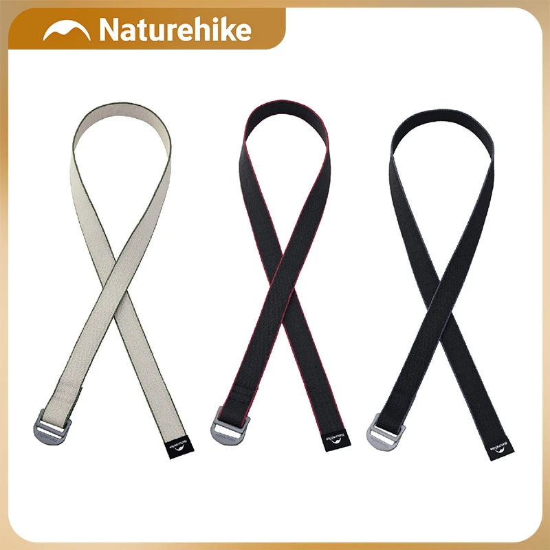 Naturehike 3 Color Outdoor Belt Ultralight PP Material Wear-resistant and Tear-resistant Mountain Hiking Portable CSL2656903010