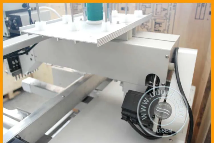 آلة التطريز الأنبوبية ذات الرأس الواحد المحوسبة من DISEN للقمصان والقبعات - أصل قوانغتشو للبيع #3