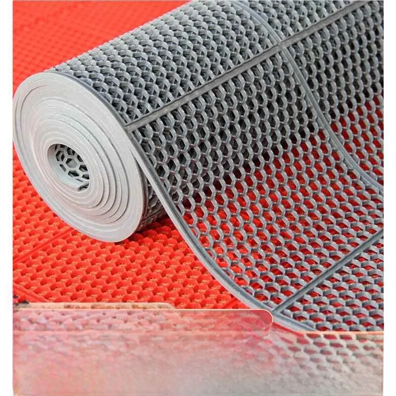 

Anti-Slip Outdoor Mat Thiened Hollow Outdoor Floor Mat Large Area Full Coverage Bull Tendon Anti-Slip Commercial Batoom Mat