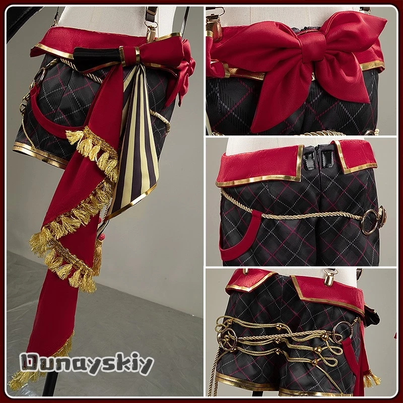 Disfraz de AUma Musume Utau, traje de Anime, traje de carrera de chica caballo, personaje de juego de rol, ropa de Cosplay de Halloween {BankaiMode}