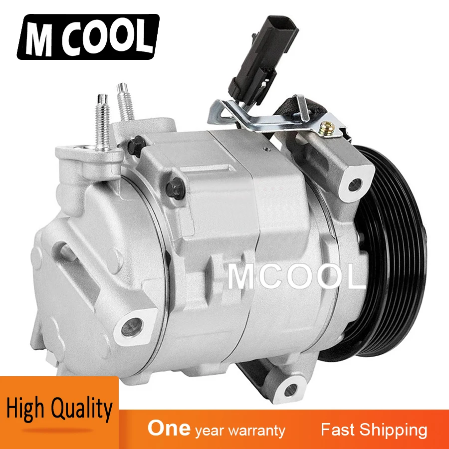 

For Dodge Journey 3.5 NEW A/C Compressor 10RS17C 447280-0170 447280-0150 447280-0151 RL111425AC 68058965AA 68058965AB 55111425AC