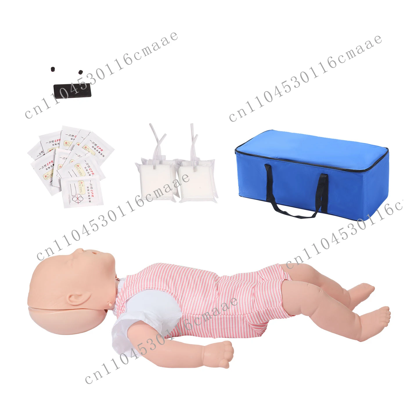 Suitable for advanced PVC infant airway obstruction model for professional CPR and asphyxia first aid training
