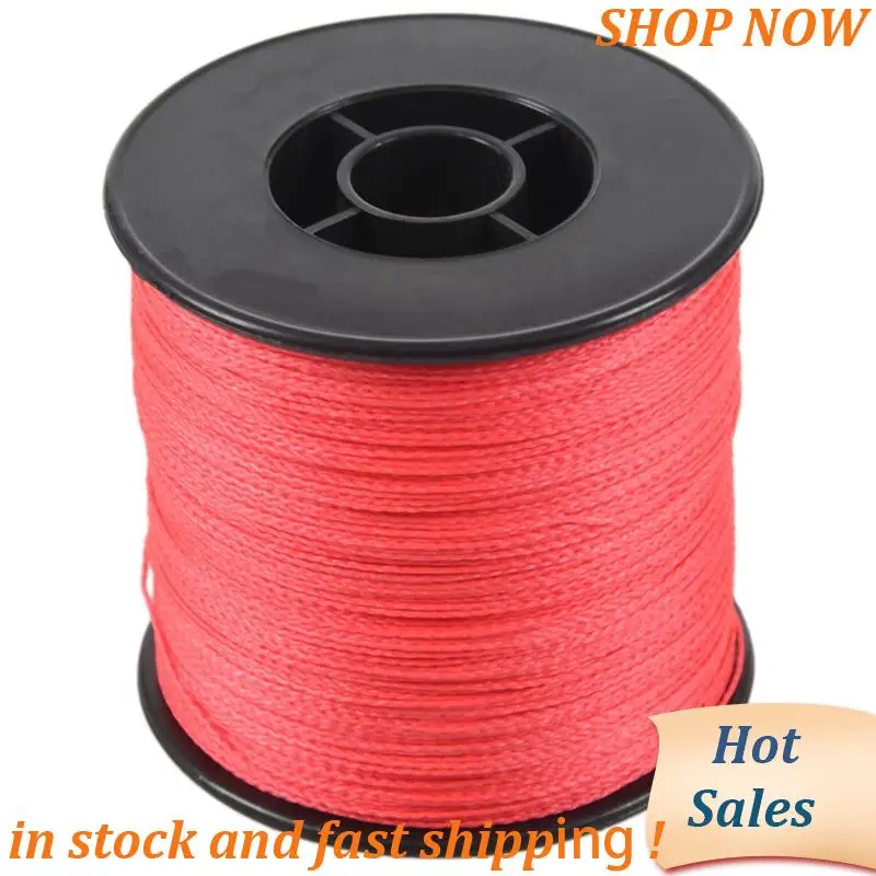 

ABVB-3X 500M 100LB 0.5Mm Super Strong Braided Fishing Line PE 4 Strands Color:Red