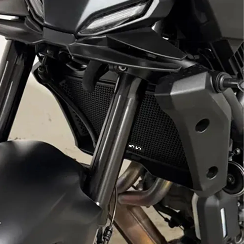 

2025 2026 For Yamaha MT-07 MT07 MT-07 Y-AMT MT 07 Accessories Motorcycle Radiator Grille Protector Guard Cover Engine Cooler New