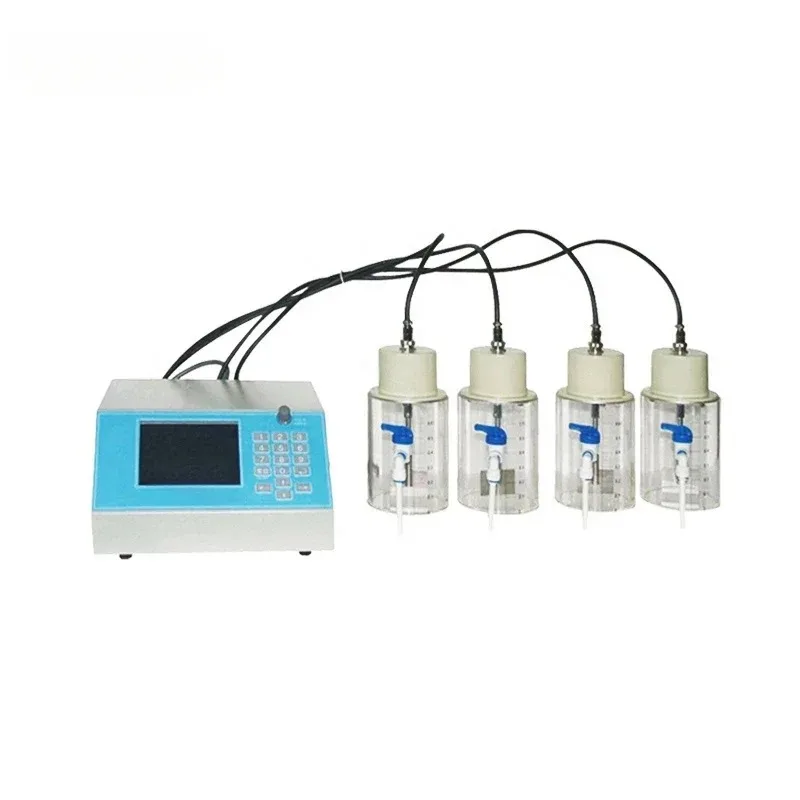 

Laboratory Jar Tester Water Treatment Flocculation Test Equipment