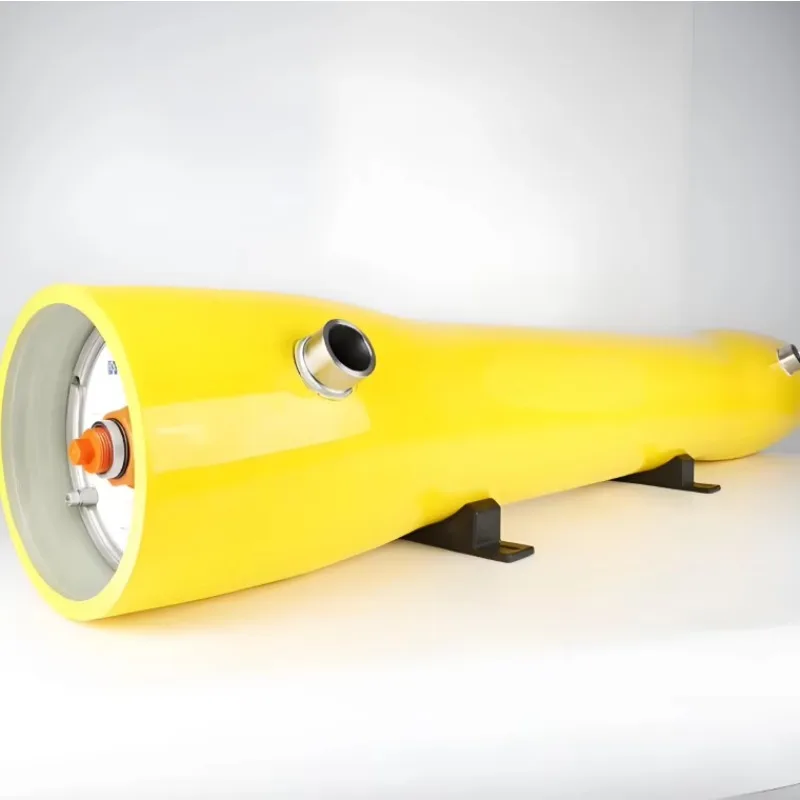 High Pressure 8040 Side Port Fiberglass Ro Membrane Housing 300psi 450psi Frp Vessel
