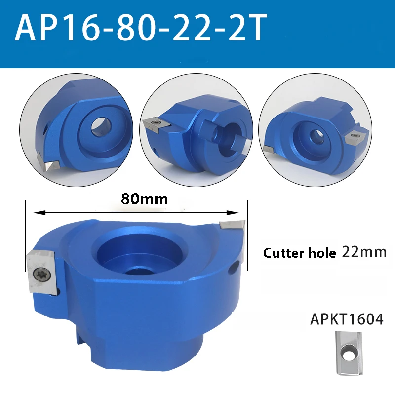 OYYU KM12 AP16 400R Bridge Milling Cutter Head Face Mill 80 100 125 160 180 200 mm 80-22-2T Aluminum CNC Lathe Inserts SEHT APKT