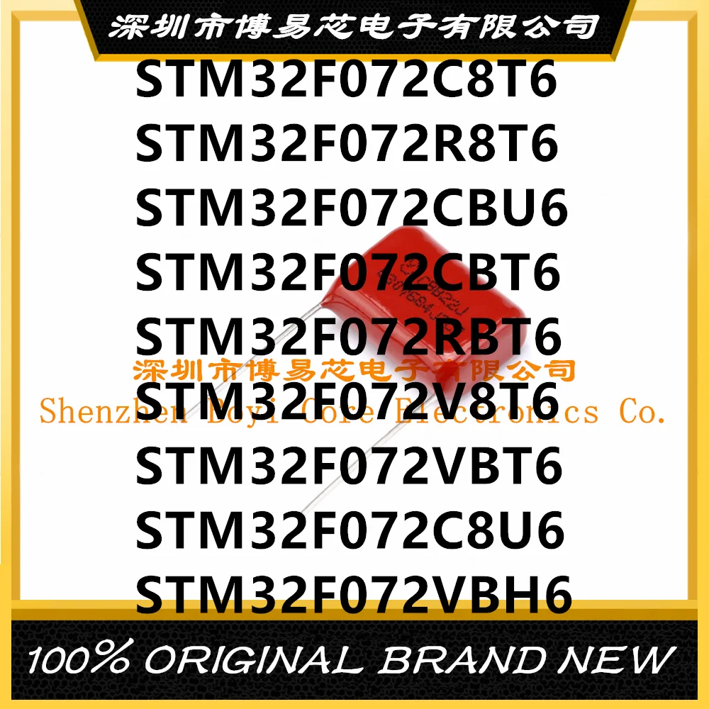 

STM32F072C8T6 STM32F072CBT6 STM32F072 C8T7 CBT7 C8U6 C8U7 CBU6 CBU7 CBY6 R8T6 R8T7 RBT6 RBT7 RBH6 V8T6 VBT6 V8H Evaluation board