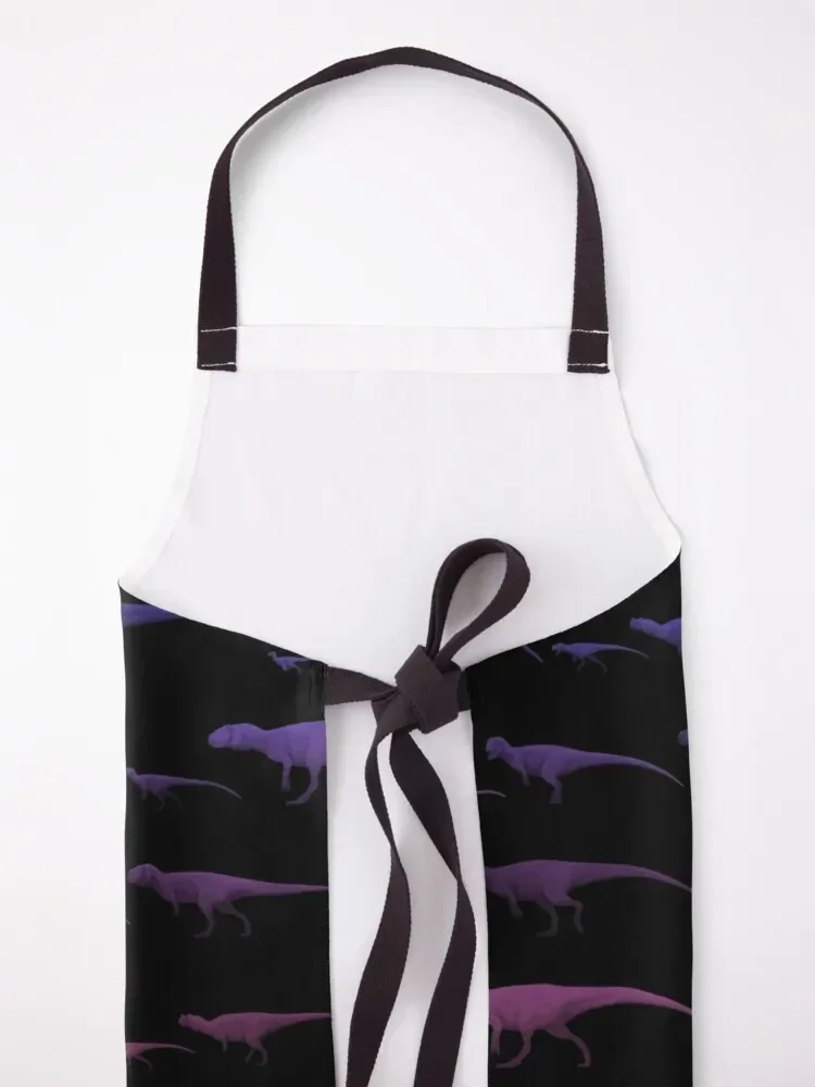 Morrison Formation Theropods (Pattern) Apron For Woman women's kitchens Kitchen Tools Accessories Apron