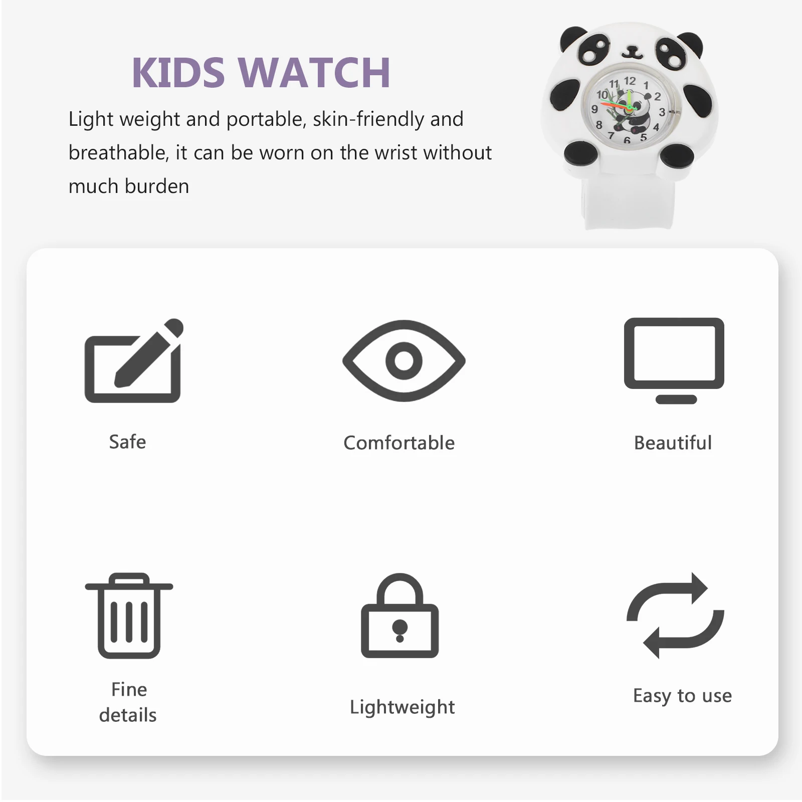 ساعة كارتونية للأطفال للأولاد الرائعة ساعات الرسوم المتحركة الرقمية المعصم الأساسية للأطفال الرسوم المتحركة الأولاد المعصم الرقمي الجديد #5