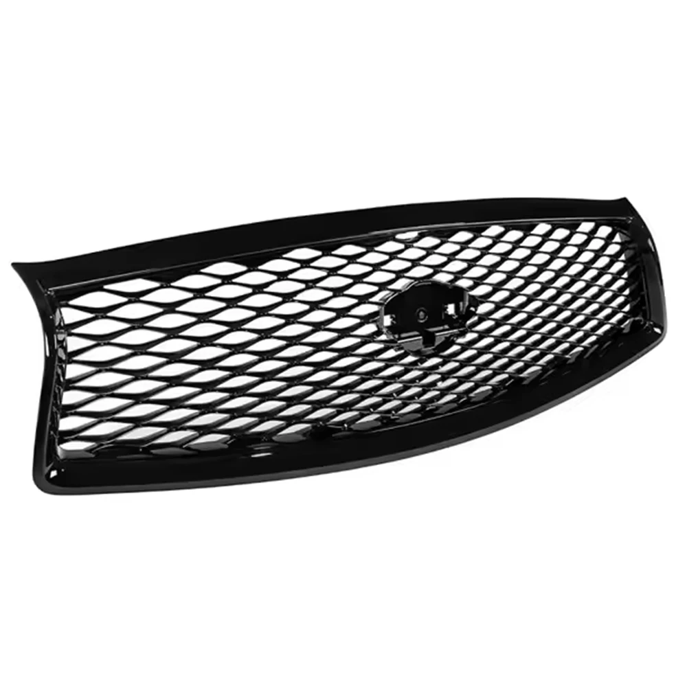 

14 models of for Infiniti Q50 from 2014 to 2017 feature a high-end black mesh core and carbon frame OE 62310-4HB0A BLK grille