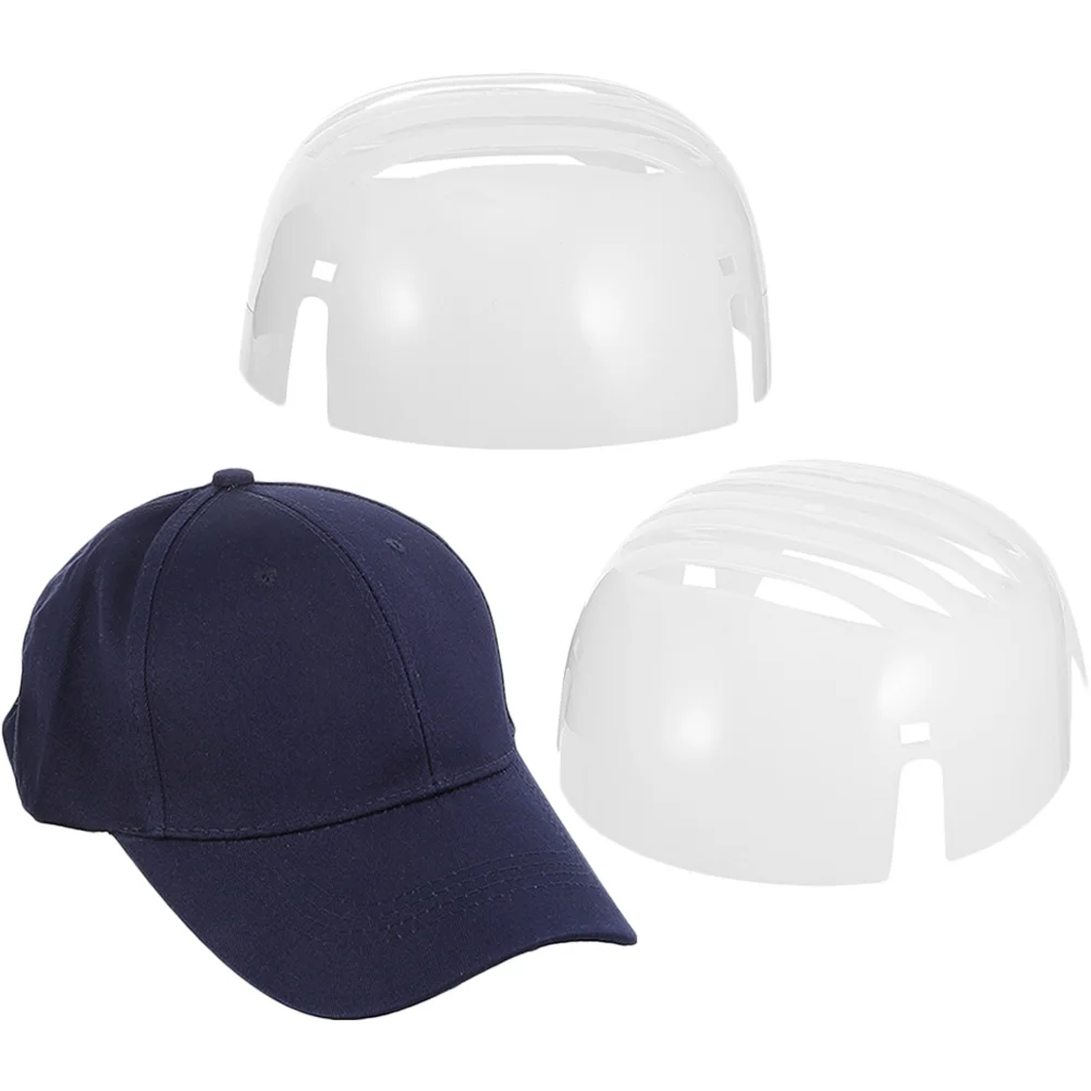 

1 set Caps PE Lining Baseball Hat Protective Work Cap Shell Universal Helmets Liners Anti Collision Safety Hats