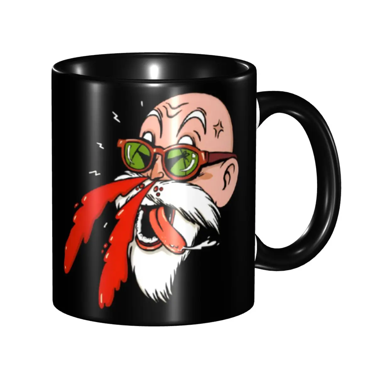 Tazas DRAGON BALL Crazy About Chicks para niños, taza de té divertida, regalo alegre para niños