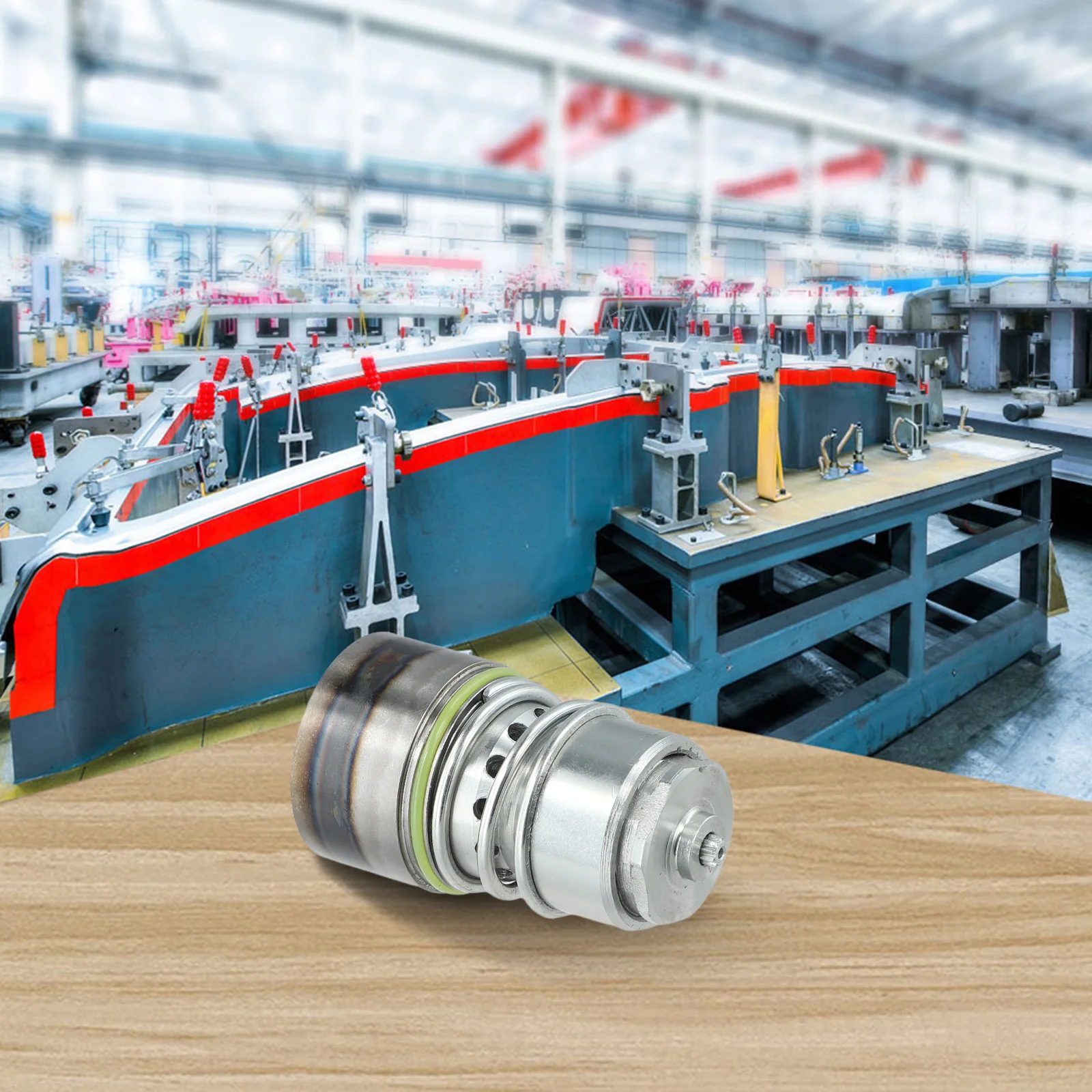 حلول الكسر الهيدروليكي مع قطعة واحدة من المقرنات المتوافقة مناسبة للجرارات مع رقم الجزء لـ RE577560