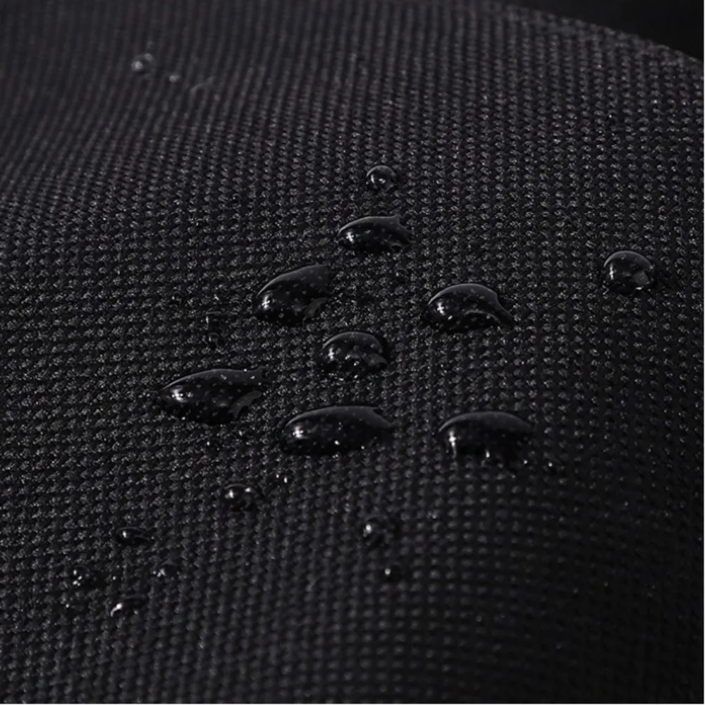 

Портативная сумка для хранения детской коляски, многофункциональная подвесная сумка большой емкости для детской коляски, водонепроницаемая черная сумка на плечо для мамы