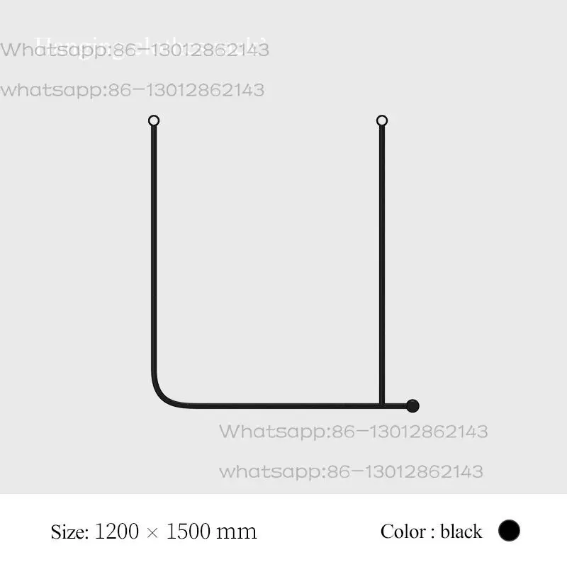 Wall Hanger Coat Rack Creative Simple Design Shop Coat Hat Rack Household Hanger Living Room Bedroom Hanging Clothes Drying Rack