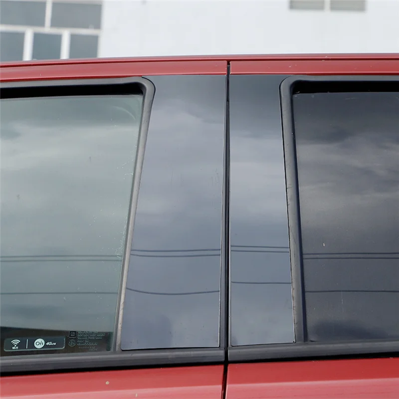 

Car Window Pillar Posts For Colorado / For GMC Canyon Crew Cab 2015-2022 Door Trim Cover Decal Stickers