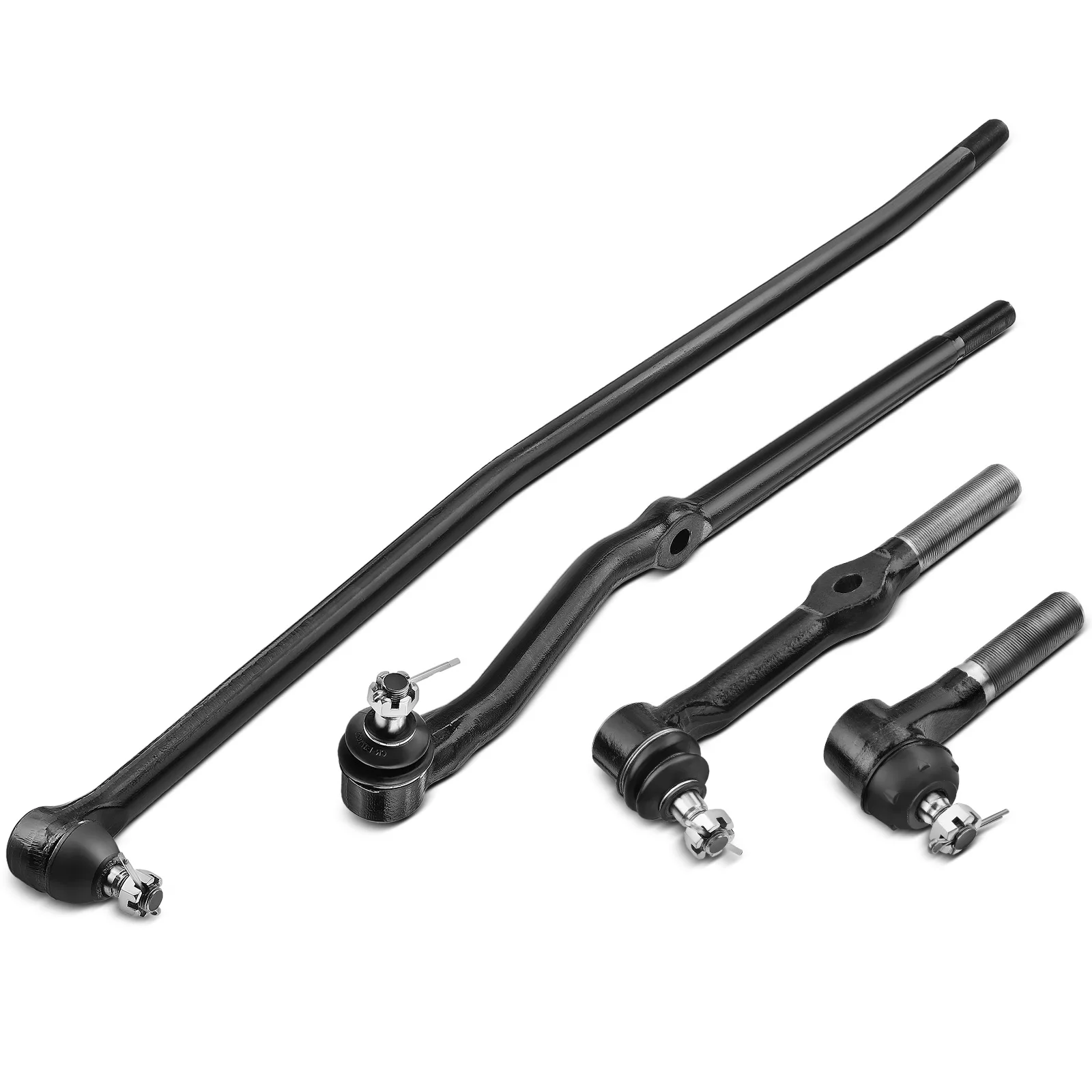 A-Premium 4x Outer & Inner Tie Rod End for Dodge Ram 2500 Ram 3500 1994-1997