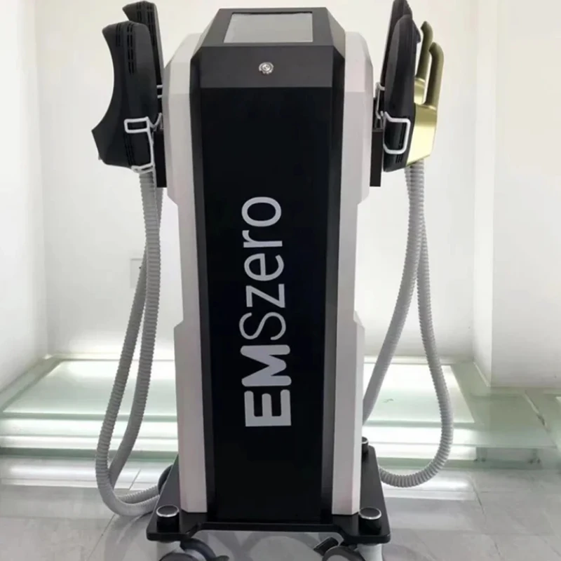 Professional EMSZERO 15Tesla RF Machine New Body Sculpting Machie Fat Burning HIEMT Weight loss