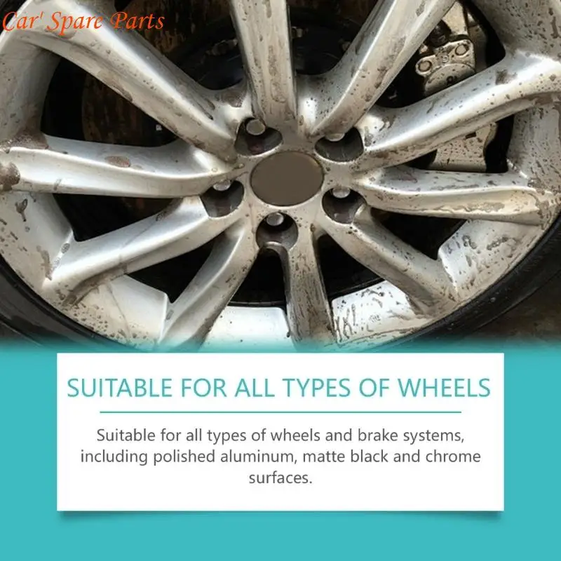 Y4UA Environmentally Friendly Wheel Wash Foam Prevents Brake Dust Buildup On Rims
