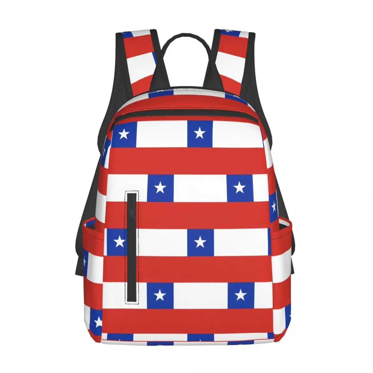 

Flag Of Chile Backpack Daypack Children BookBag School Bag Shoulder Bags for Men Women