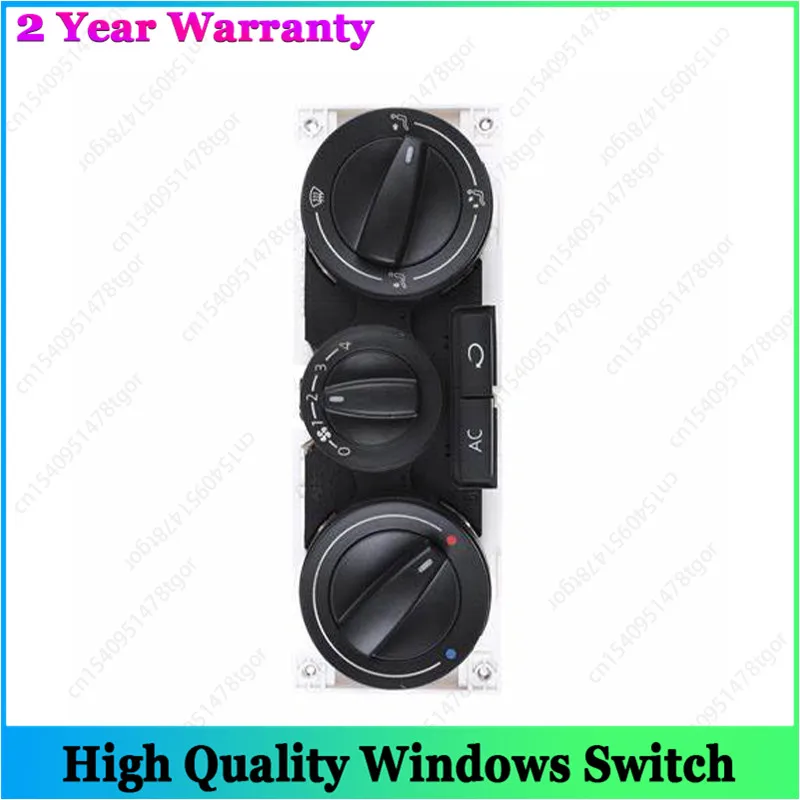 

Car 1J0820045F 1J0820045G For 99.5-05 VW Jetta Golf 4 Passat B5 bora Air A/C Heater Control / Climate Control Switch Unit Panel