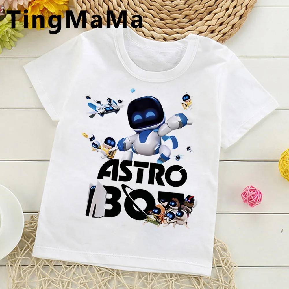 Рисунок 4 - Футболки Astro Bot для детей