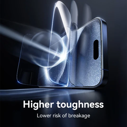 Закаленное стекло Joyroom для iPhone 11-16 Pro Max, 1/2/3 шт. — фото устройства