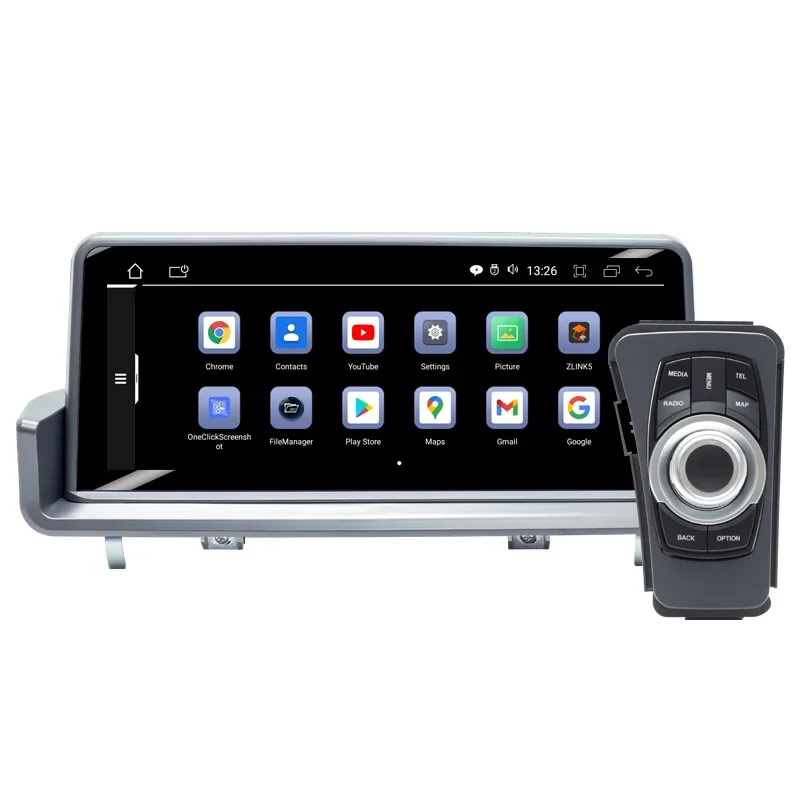 BMW 3 Series E90 E91 E92 E93 2006-2012 Multimedia MP3 Player Ismall 10.25 inch Touch Screen Android