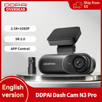 DDPAI Dash Camera Mola N3 Pro GPS Driving Vehicle Cam Wifi Smart Connect Car Recorder 1600P HD