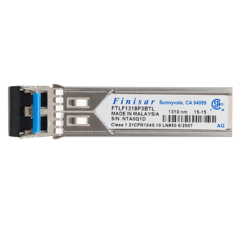 finisar-ftlf1318p3btl-125g-sfp-10km-1310nm-lc-sfp-sm-gigabit-single-mode-transceiver-module
