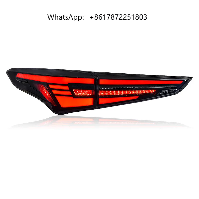 

Car Styg for Highlander LED Tail Light 2021-2022 New Kluger Rear Lamp DRL Dynamic Signal Brake Reverse Accessories
