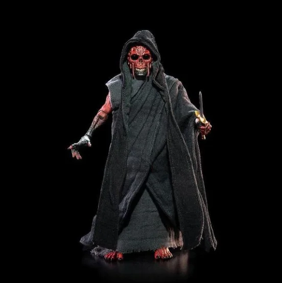 In Stock Four Horsemen Mythical Legion 1/12 Red Death Demon Shadow Commander Ryyce Vikenfeld Full Set 6in Action Figure Body