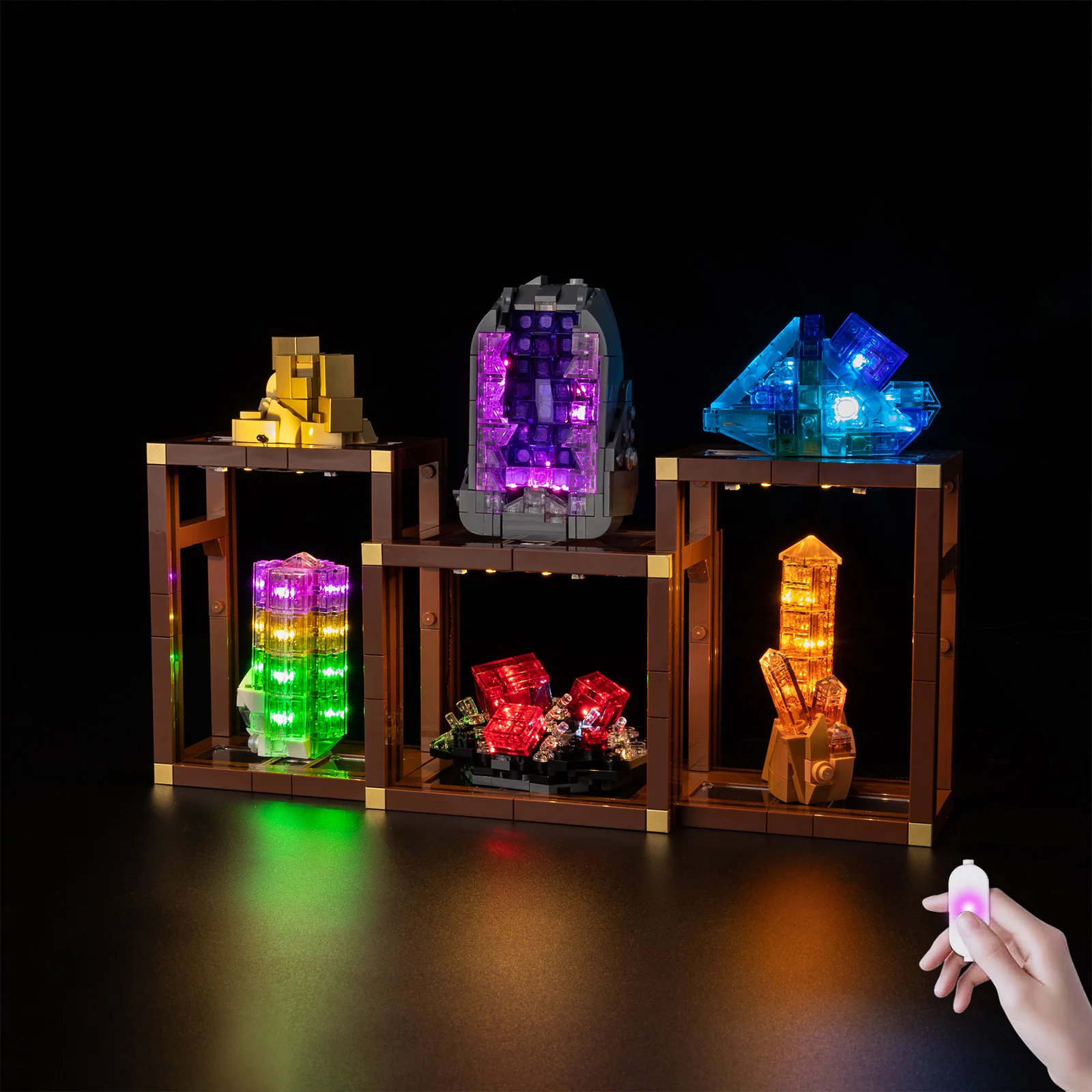 

Kyglaring LED Light Kit suitable for Mineral Collection 21362 Building Blocks Decorative Lamp Not Include Lego Building