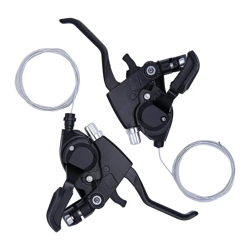 Hot EF51-7 /EF51-8 Mountain Bike Brake Lever Shifter Set Aluminum Alloy 3x7/3x8 Speed Shifter Bike Accessories Bike Part Gear