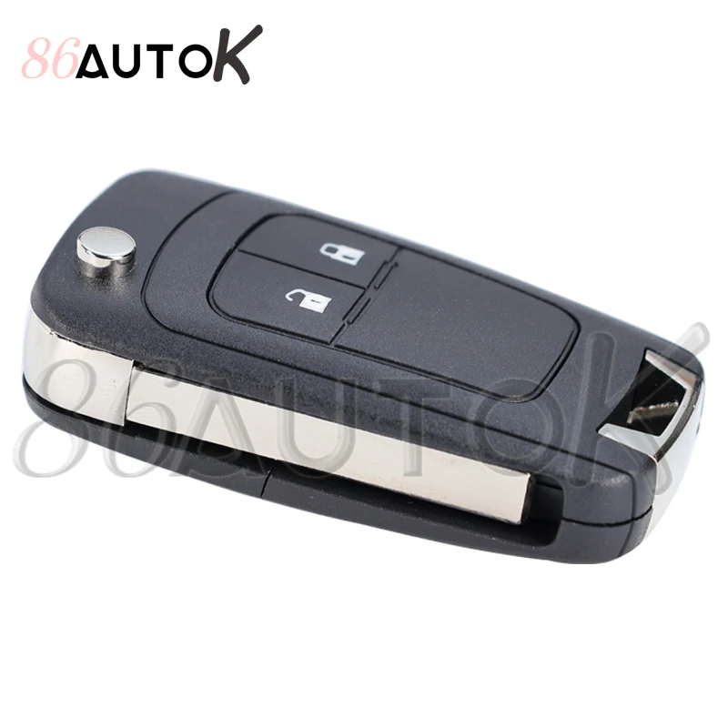 Car Key Case Fob Flip Folding Key for Chevrolet Spark Cruze 2018 Orlando Aveo Key Fob Case Shell Car Case Cover 2 3 Buttons