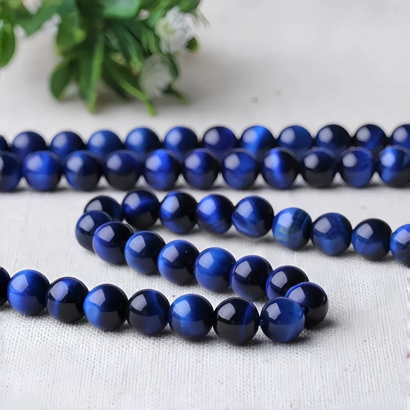 37 pezzi di gioielli con perline occhio di tigre cielo stellato all'ingrosso accessori fai da te semilavorati