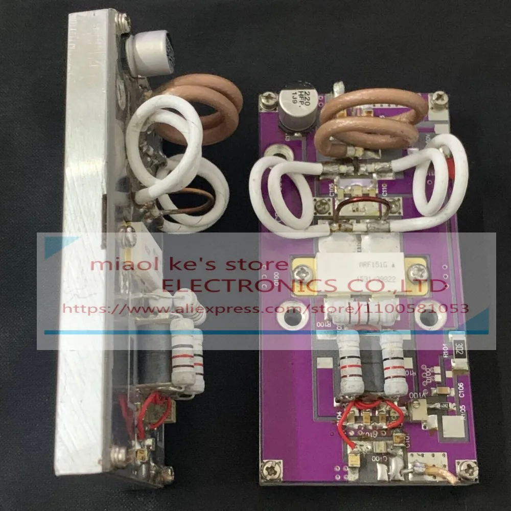 Imagem -02 - Módulo de Comunicação Tubo Microondas rf de Alta Frequência Edição Pcb com Estanho Mrf151g